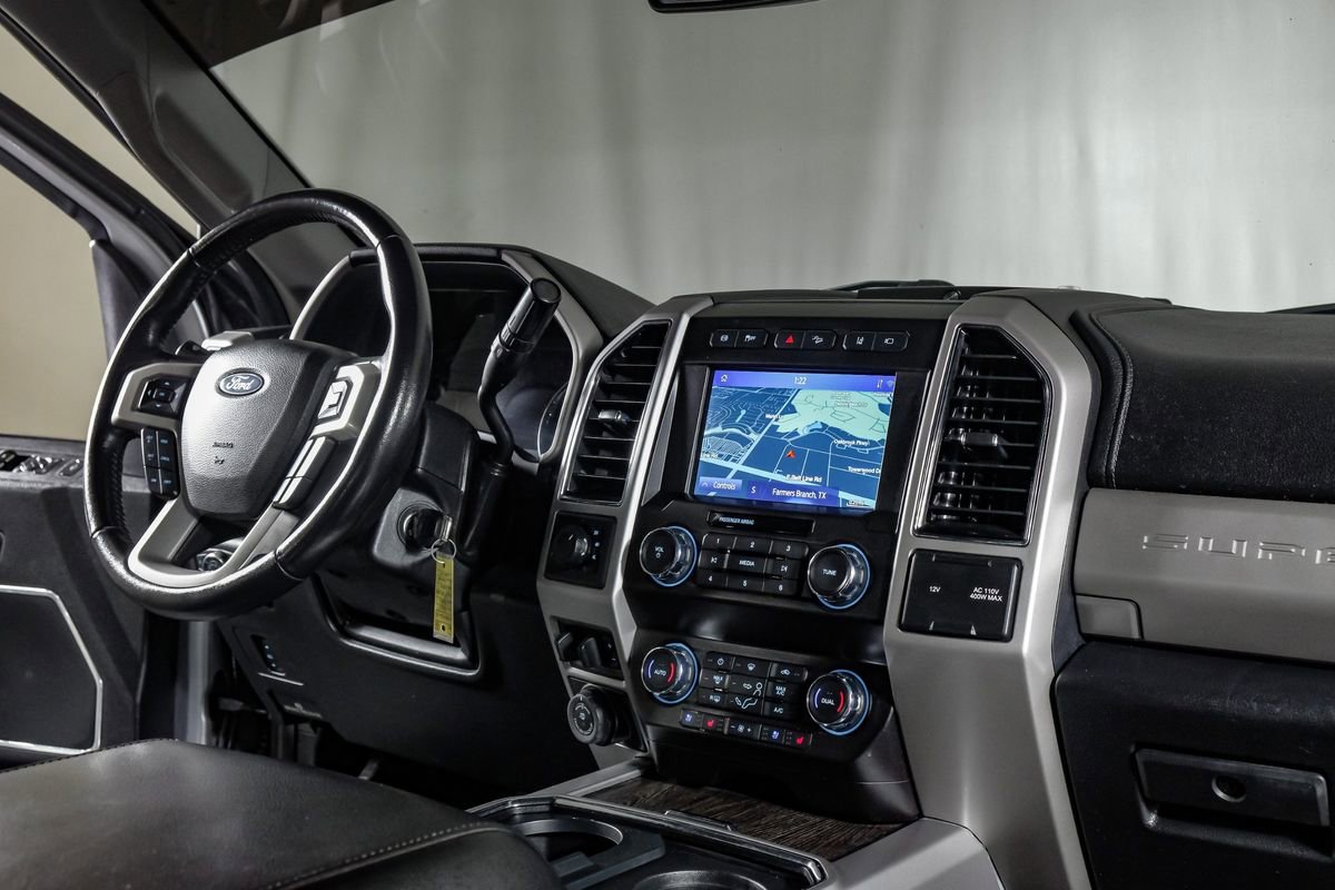 Used 2021 Ford F350 Lariat w/ Chrome Package AWD/4WD image 22