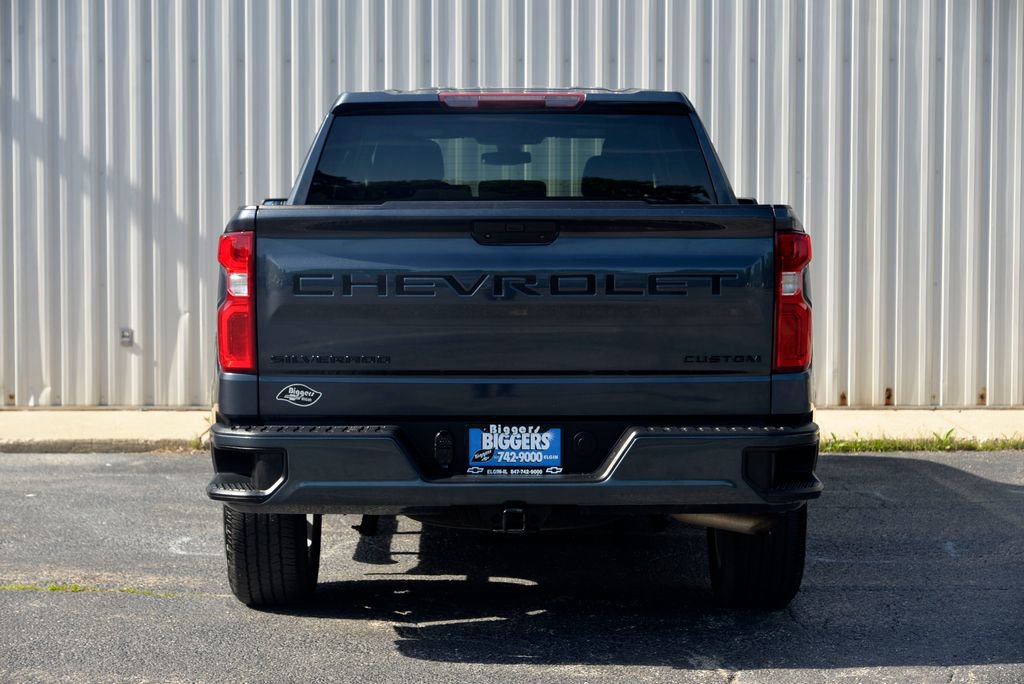 Used 2021 Chevrolet Silverado 1500 Custom w/ LPO, Dark Essentials Package AWD/4WD image 7