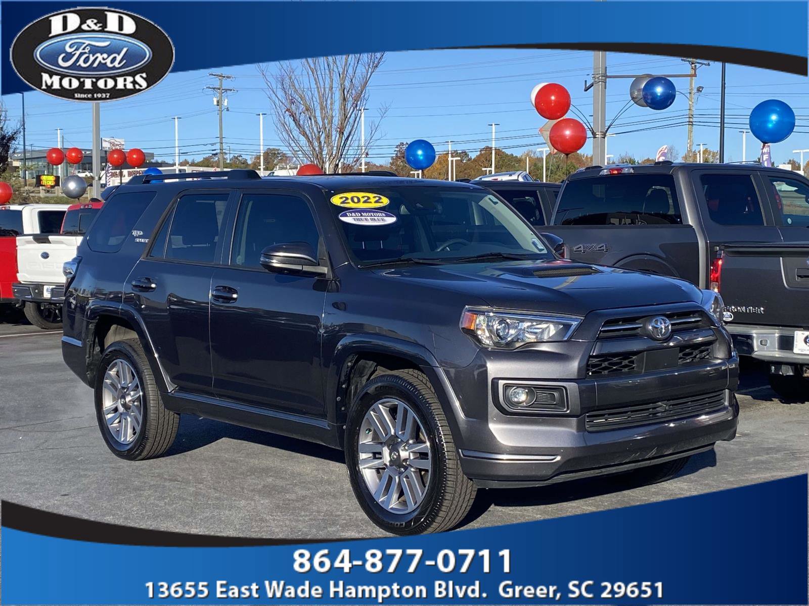 Used 2022 Toyota 4Runner TRD Sport