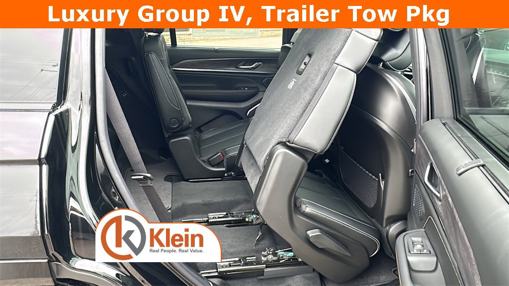 New 2025 Jeep Grand Cherokee L Overland w/ Luxury Tech Group IV image 34