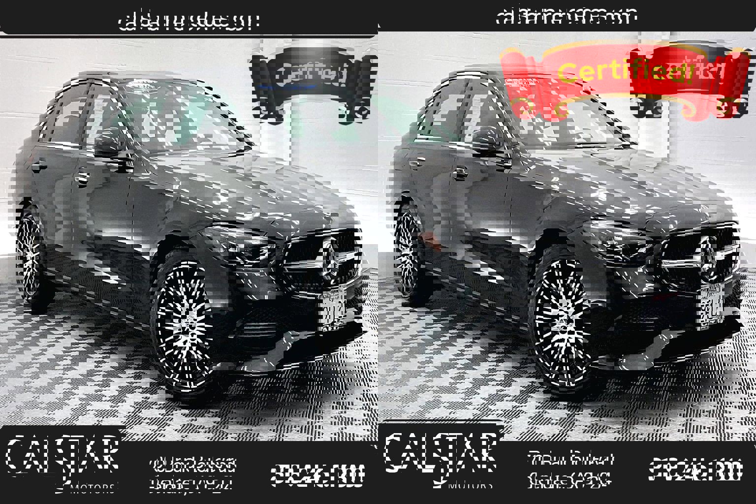 Certified 2023 Mercedes-Benz C 300 Sedan