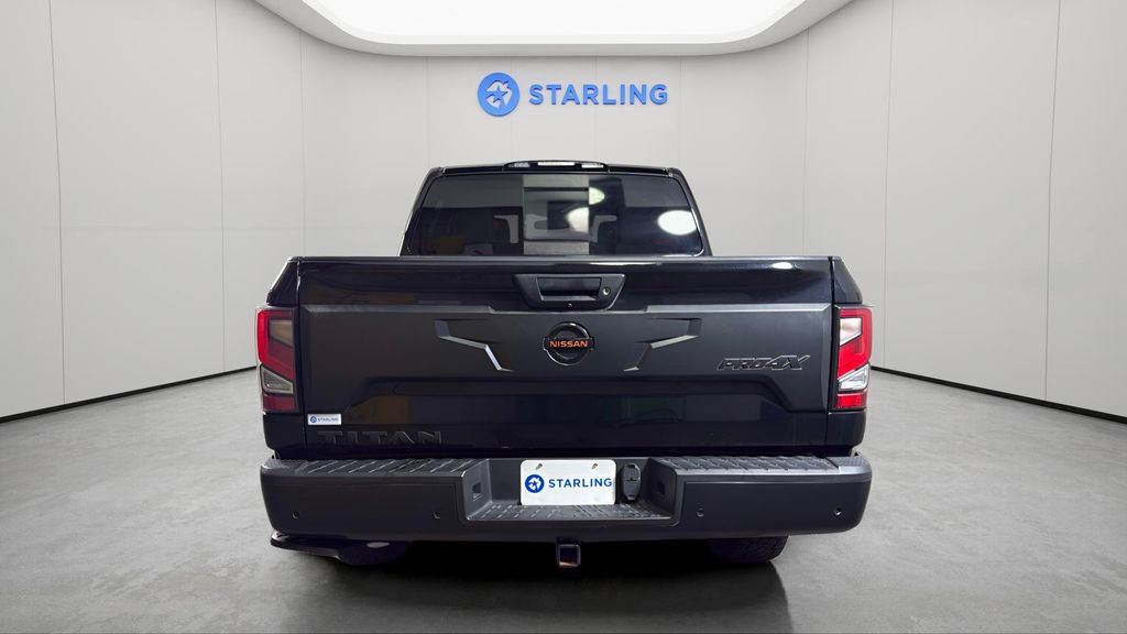 Used 2021 Nissan Titan PRO-4X w/ Pro-4x Convenience Package AWD/4WD image 7