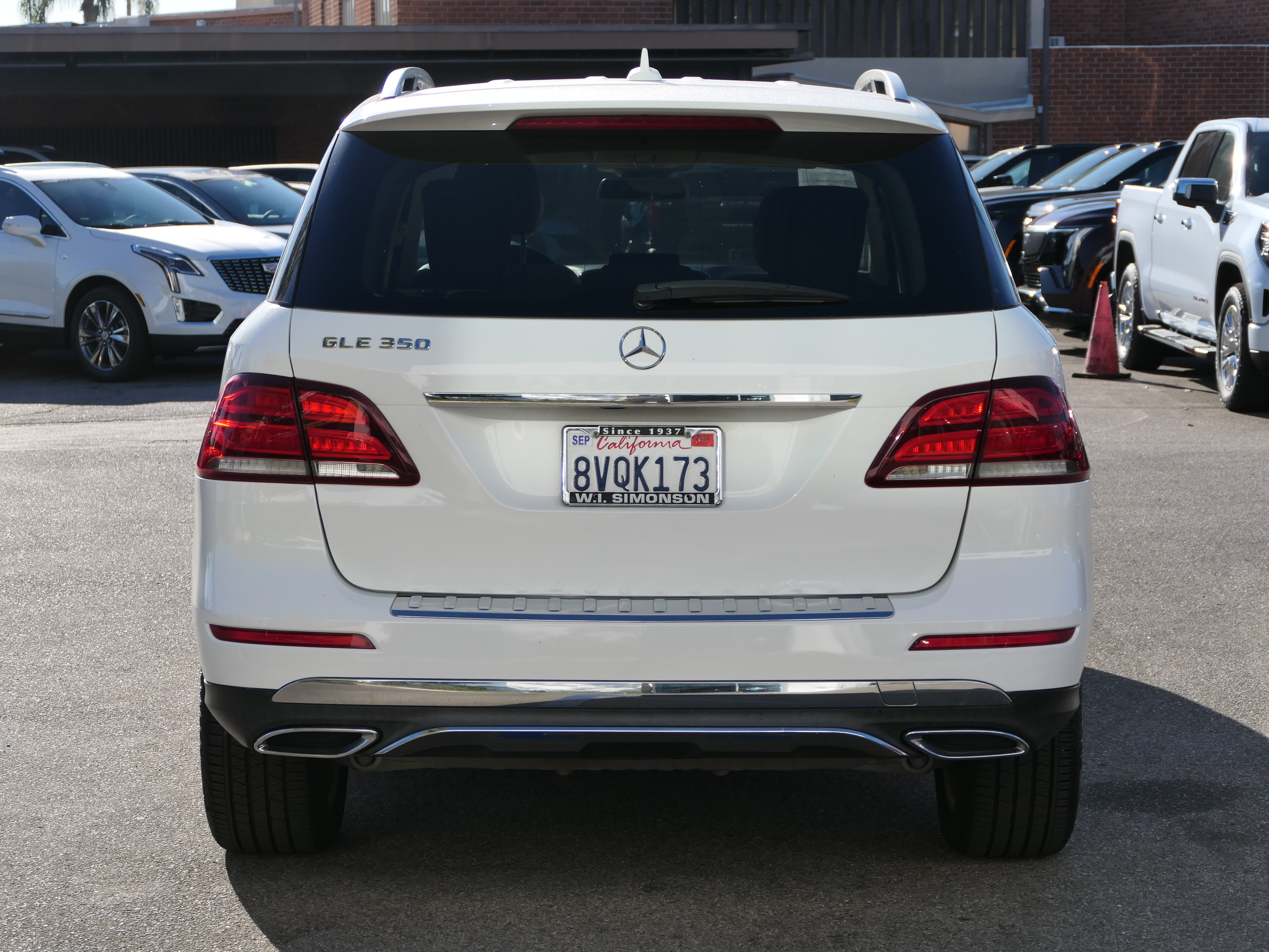 Used 2018 Mercedes-Benz GLE 350 image 4