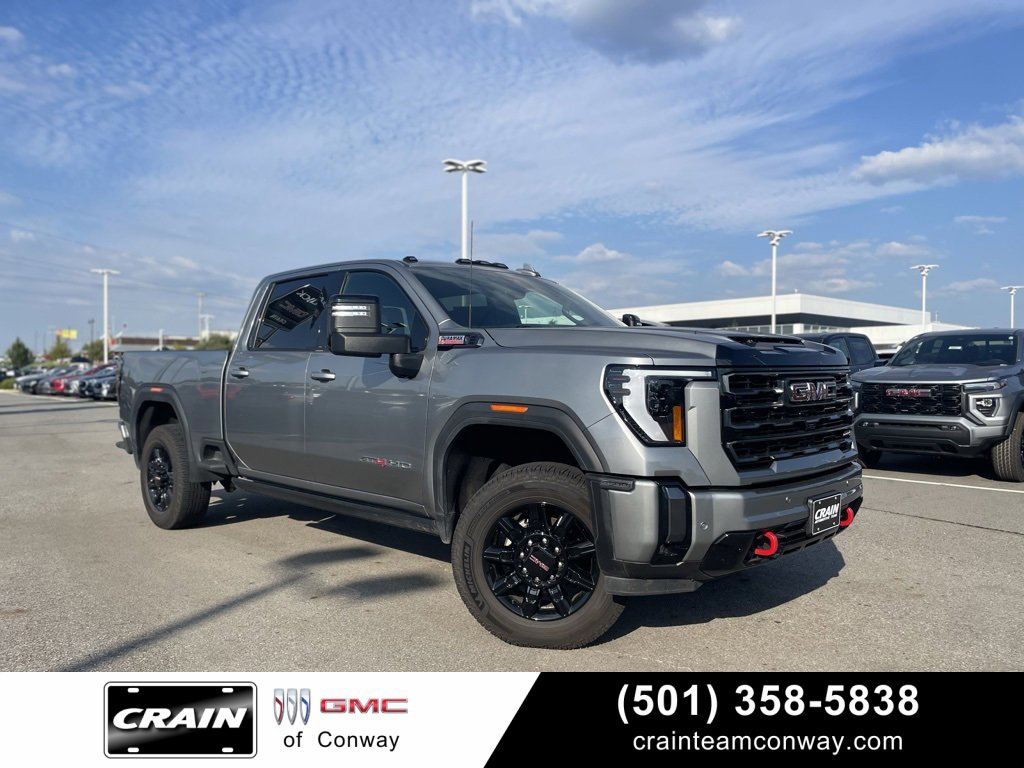 Used 2024 GMC Sierra 2500 AT4 w/ AT4 Premium Plus Package