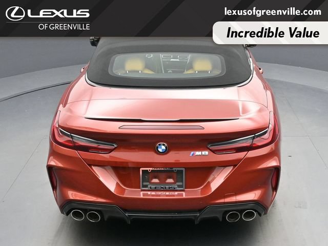 Used 2020 BMW M8 Convertible w/ M Carbon Exterior Package AWD/4WD image 43
