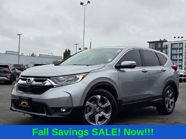 Used 2018 Honda CR-V EX-L