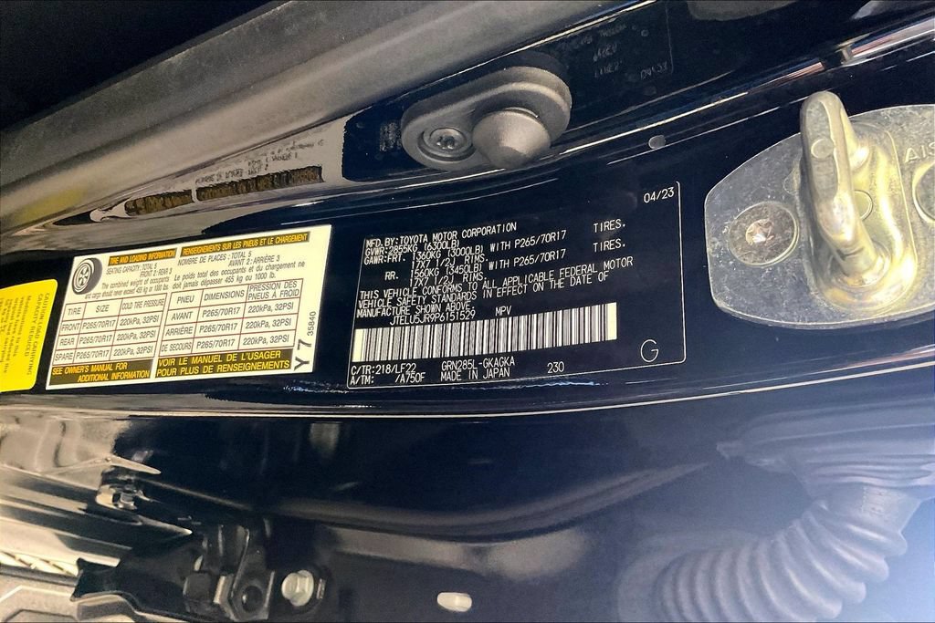 Used 2023 Toyota 4Runner TRD Pro AWD/4WD image 44