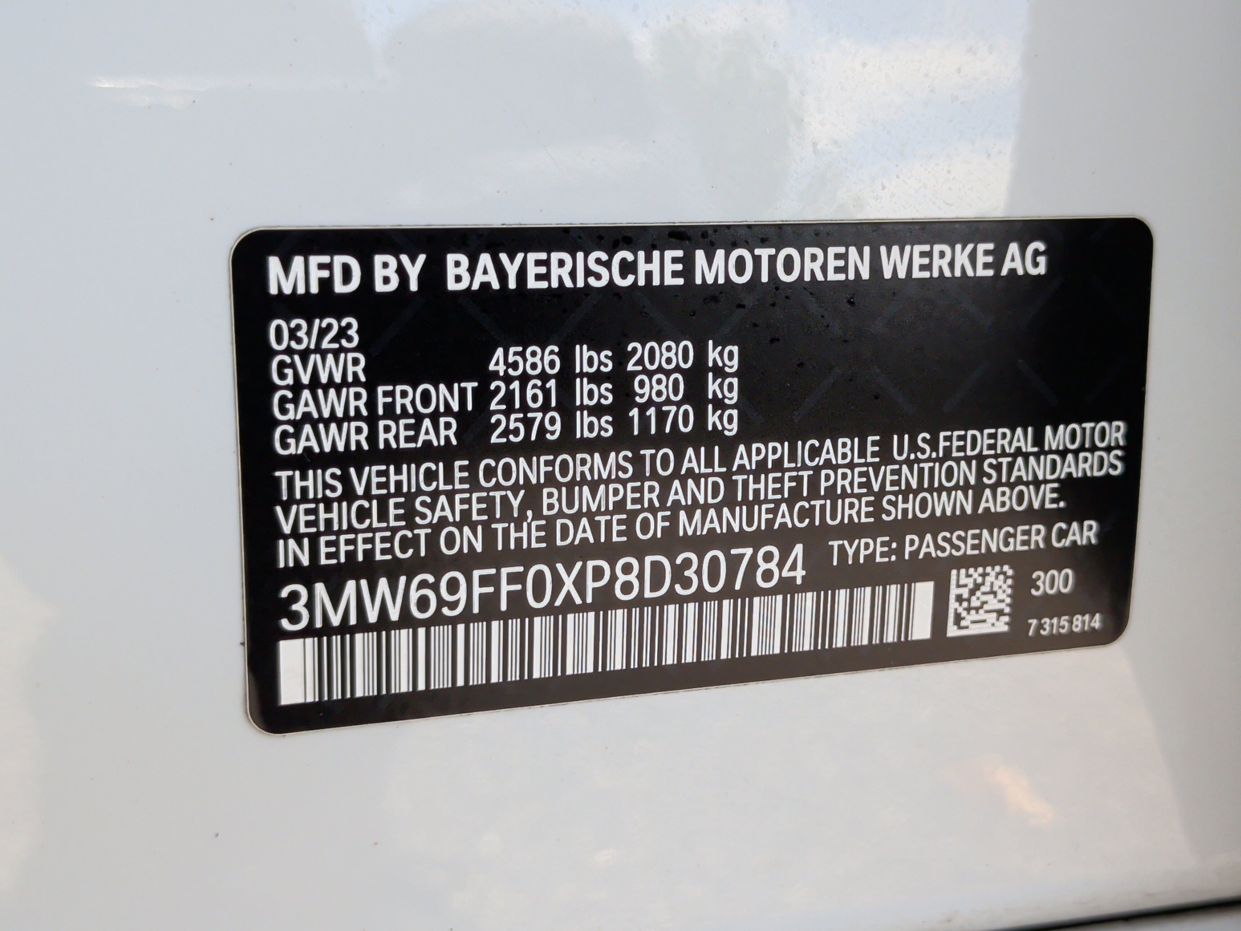 Certified 2023 BMW 330i Sedan w/ M Sport Package RWD image 39