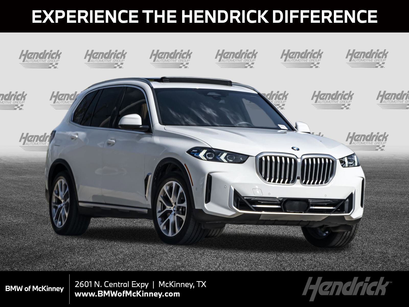 Certified 2025 BMW X5 xDrive40i w/ Parking Assistance Package