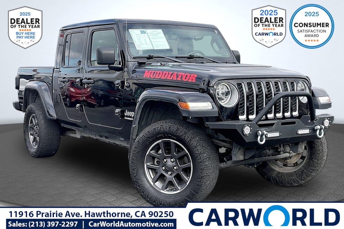Used 2020 Jeep Gladiator Overland