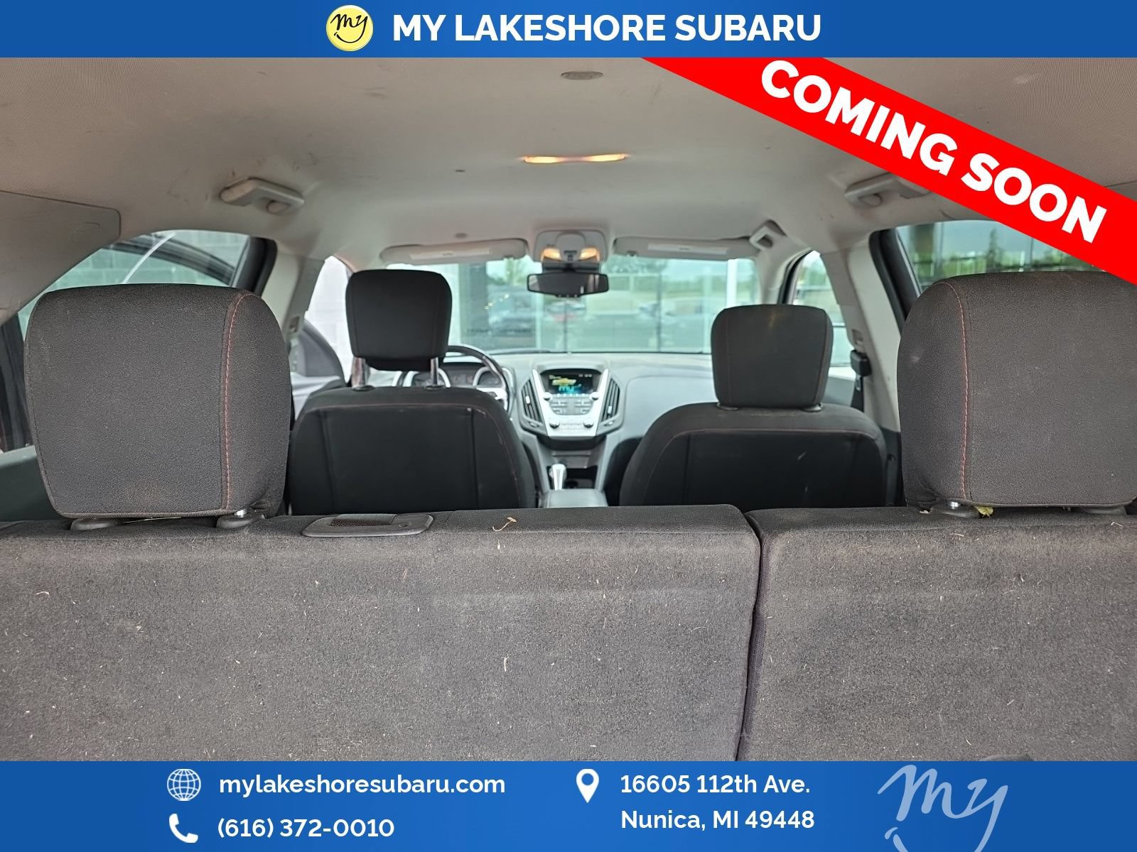 Used 2013 Chevrolet Equinox LT w/ Driver Convenience Package FWD image 15