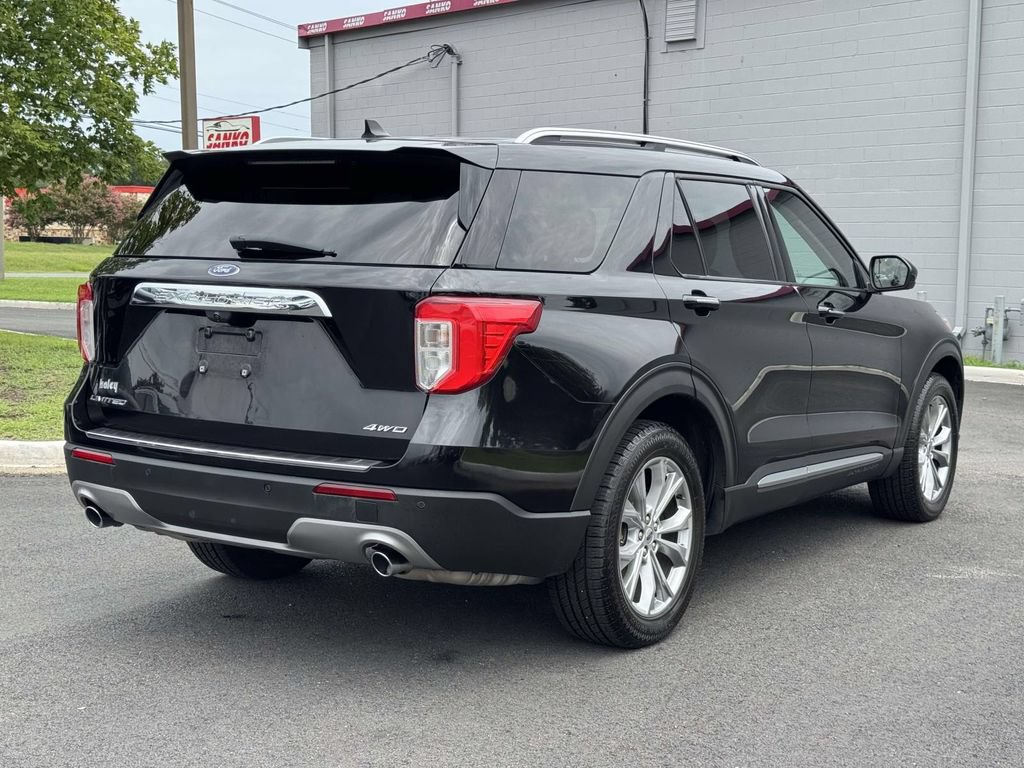 Used 2022 Ford Explorer Limited AWD/4WD image 23
