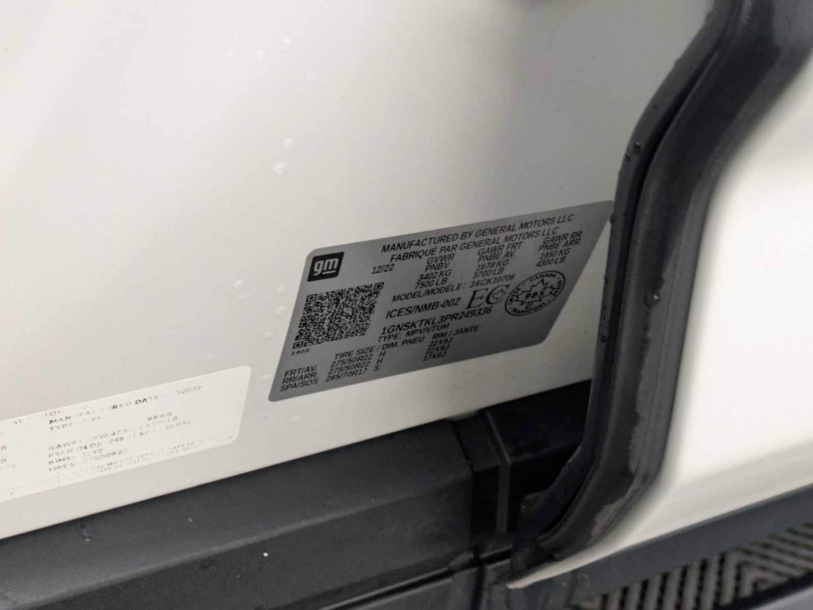 Used 2023 Chevrolet Tahoe High Country w/ Max Trailering Package image 34