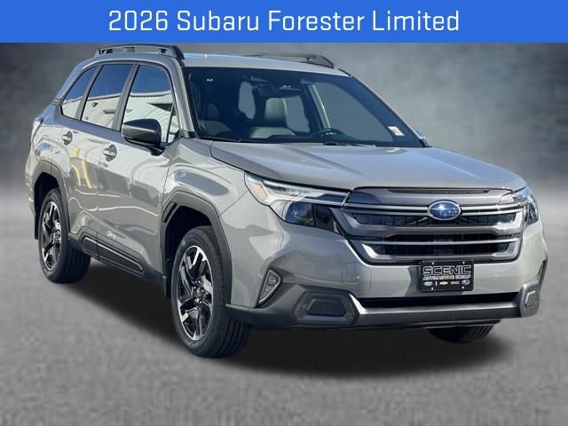 New 2026 Subaru Forester Limited