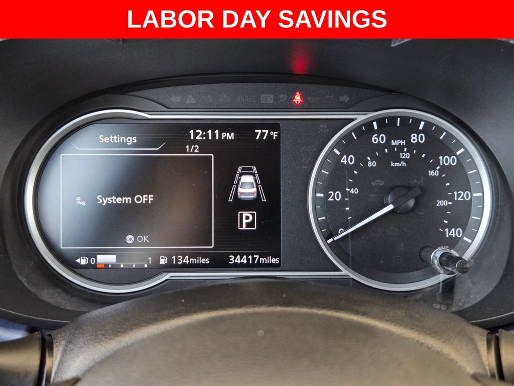 Used 2024 Nissan Versa SV FWD image 23