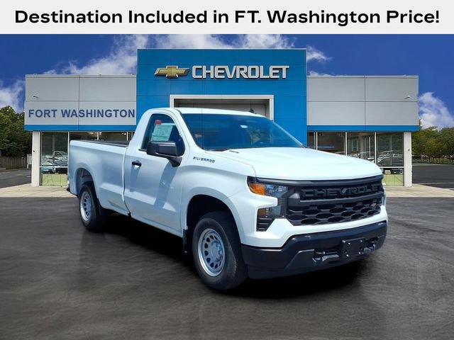 New 2026 Chevrolet Silverado 1500 W/T RWD image 1