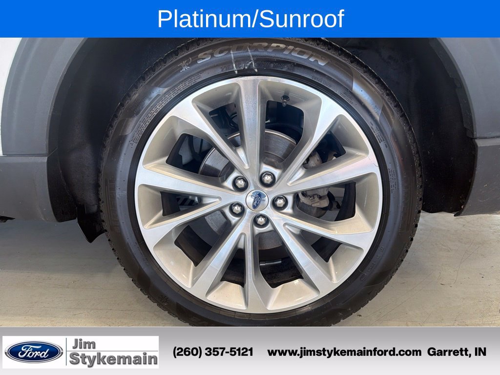 Used 2021 Ford Explorer Platinum w/ Equipment Group 601A AWD/4WD image 6