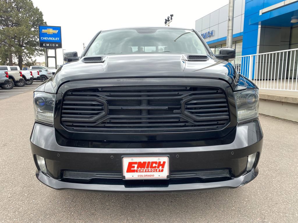 Used 2015 RAM 1500 Sport w/ Sport Premium Group AWD/4WD image 8