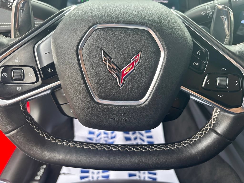 Used 2024 Chevrolet Corvette Stingray Coupe w/ 1LT RWD image 24
