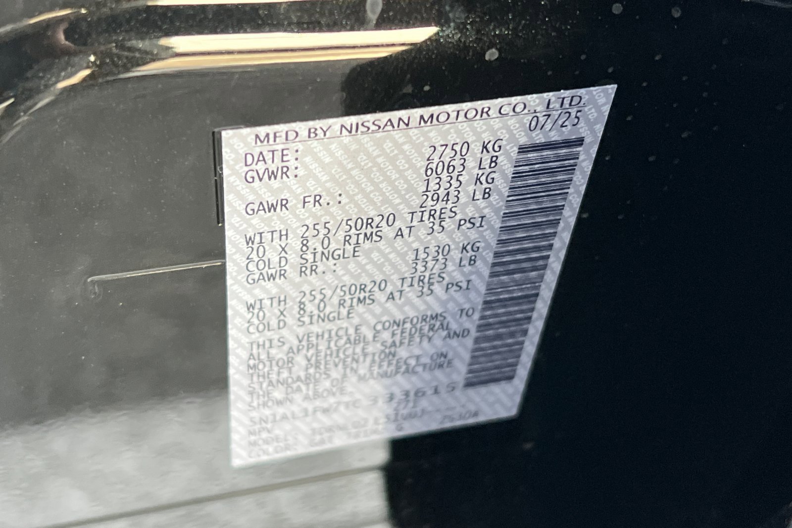 New 2026 INFINITI QX60 Sport w/ Dark Cargo Package image 35