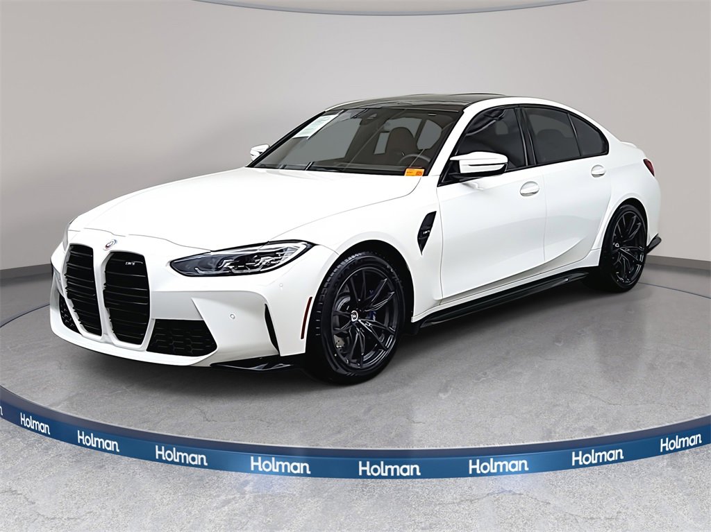 Used 2023 BMW M3 w/ Executive Package