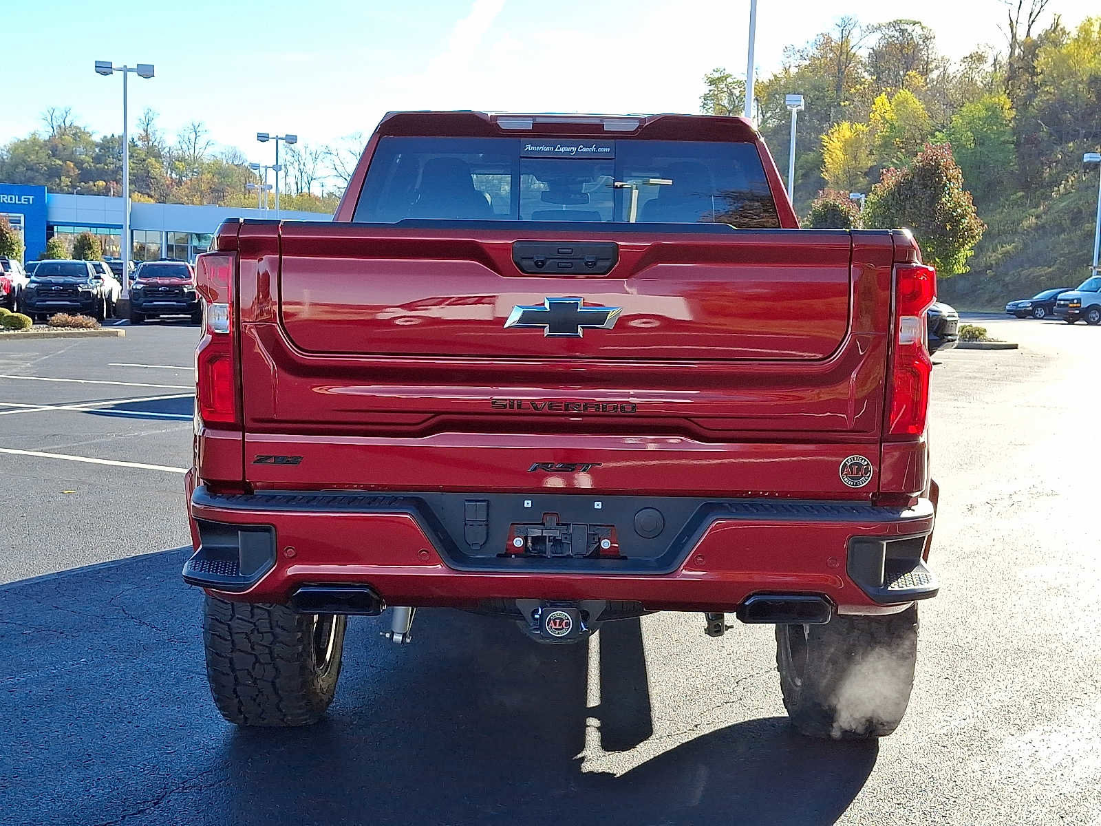 New 2025 Chevrolet Silverado 1500 RST image 5