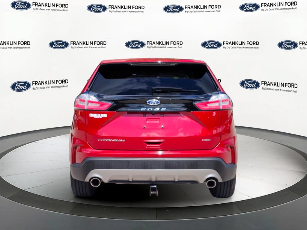 Used 2023 Ford Edge Titanium w/ Cargo Accessory Package AWD/4WD image 4