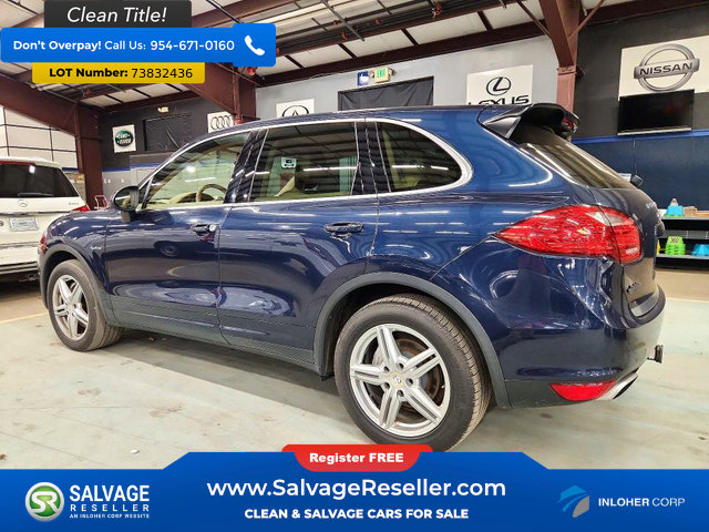 Used 2014 Porsche Cayenne S AWD/4WD image 3