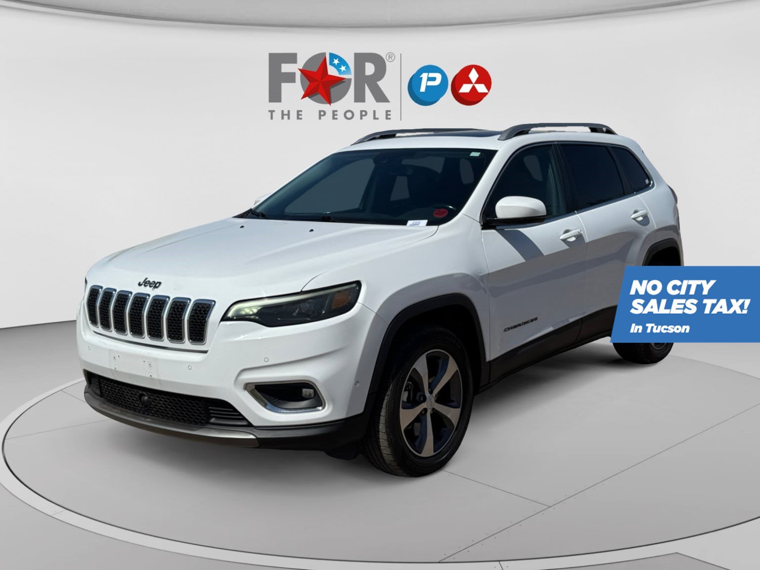 Used 2021 Jeep Cherokee Limited AWD/4WD image 1