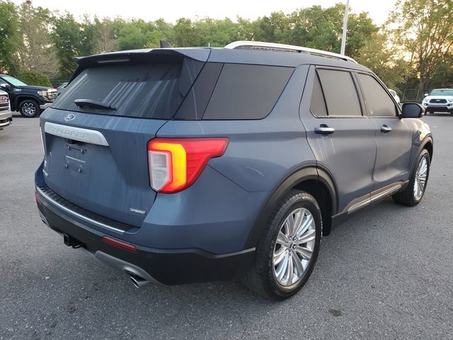 Used 2021 Ford Explorer Limited w/ Hybrid Equipment Group 310A image 4
