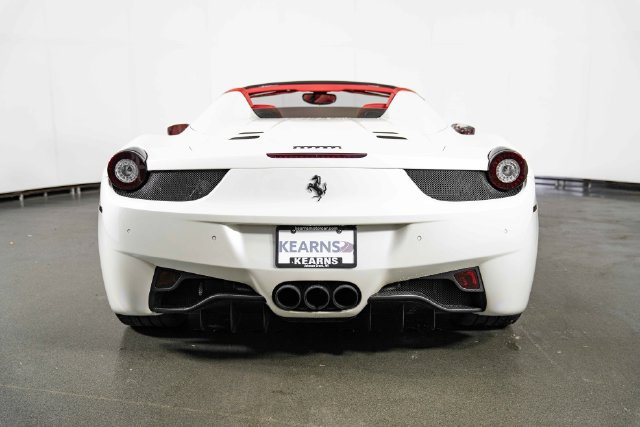 Used 2014 Ferrari 458 Spider RWD image 7