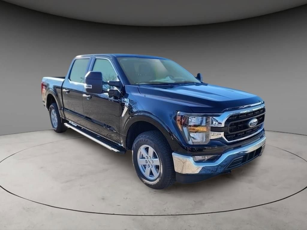 New 2023 Ford F150 XLT w/ Equipment Group 301A Mid image 3