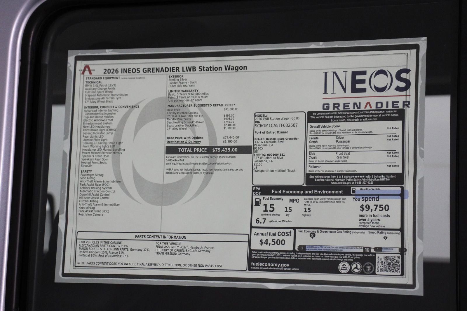 New 2026 INEOS Grenadier image 23