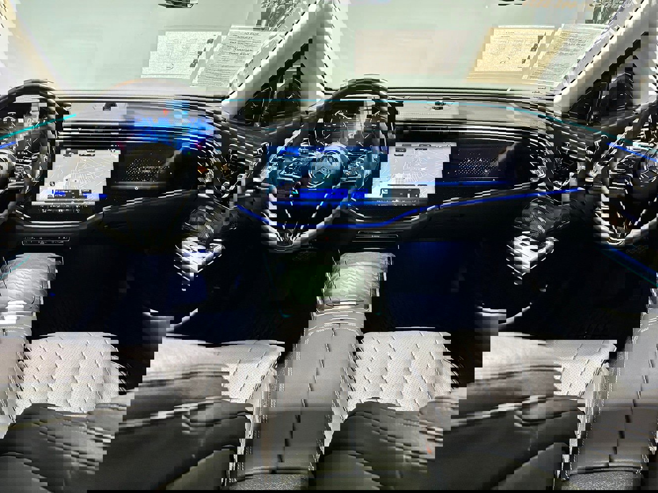 Used 2024 Mercedes-Benz E 350 4MATIC Sedan image 9