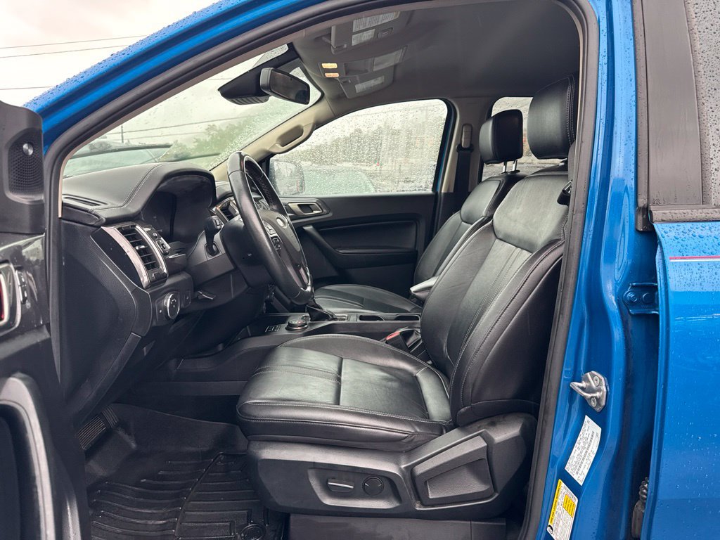 Used 2021 Ford Ranger Lariat w/ Equipment Group 501A High AWD/4WD image 12