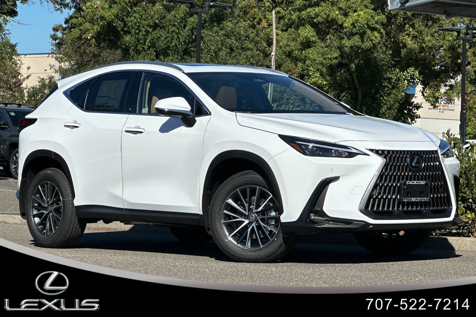 New 2026 Lexus NX 350h AWD w/ Premium Package image 1