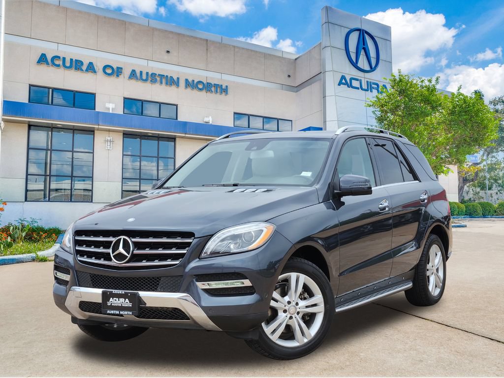 Used 2014 Mercedes-Benz ML 350 4MATIC