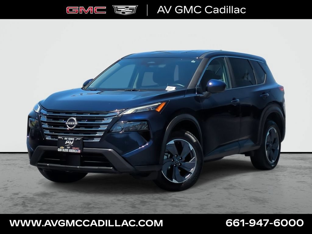 Used 2025 Nissan Rogue SV