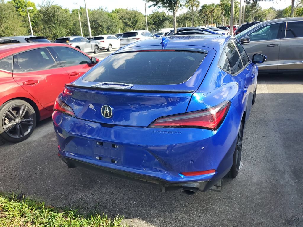 Certified 2024 Acura Integra A-Spec w/ Technology Package FWD image 8