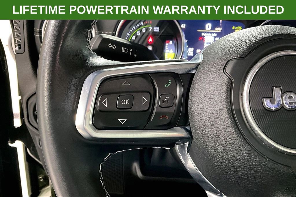 Used 2021 Jeep Wrangler Unlimited Sahara w/ Safety Group image 23
