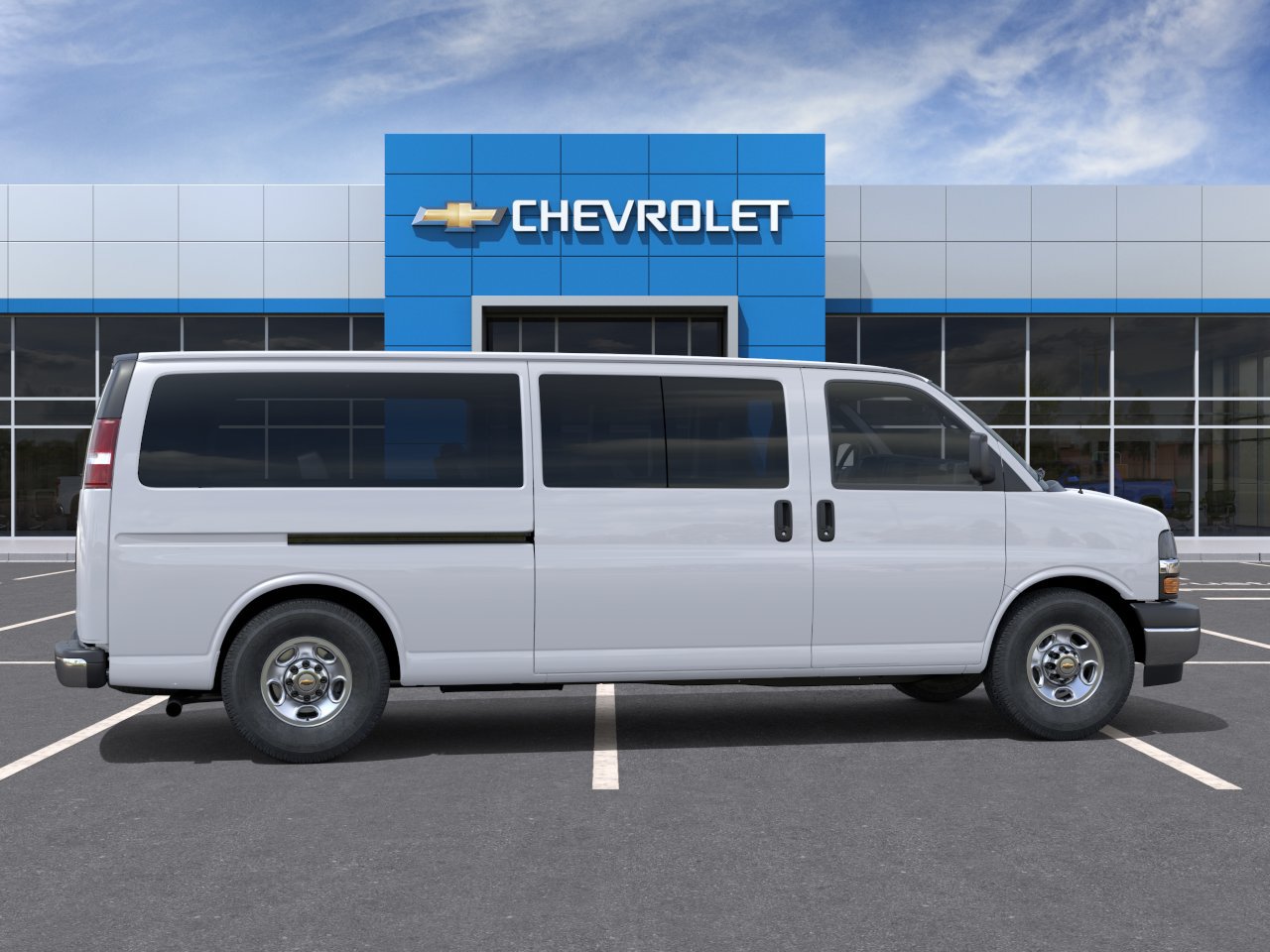 New 2026 Chevrolet Express 3500 LT w/ LT Preferred Equipment Group RWD image 26