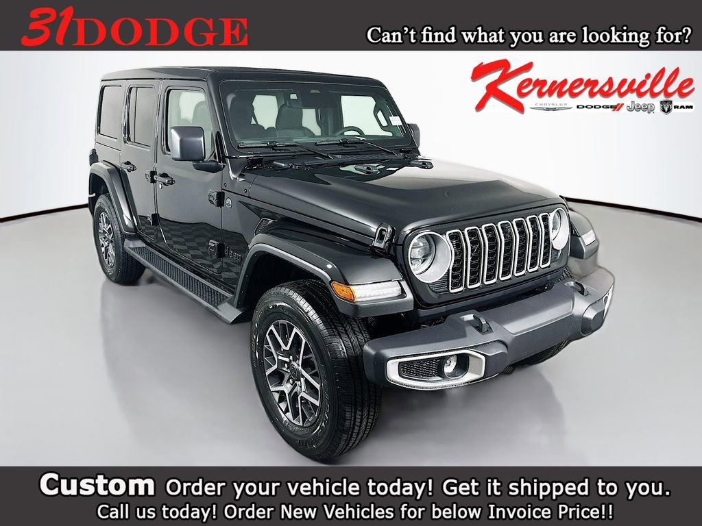 New 2026 Jeep Wrangler Sahara