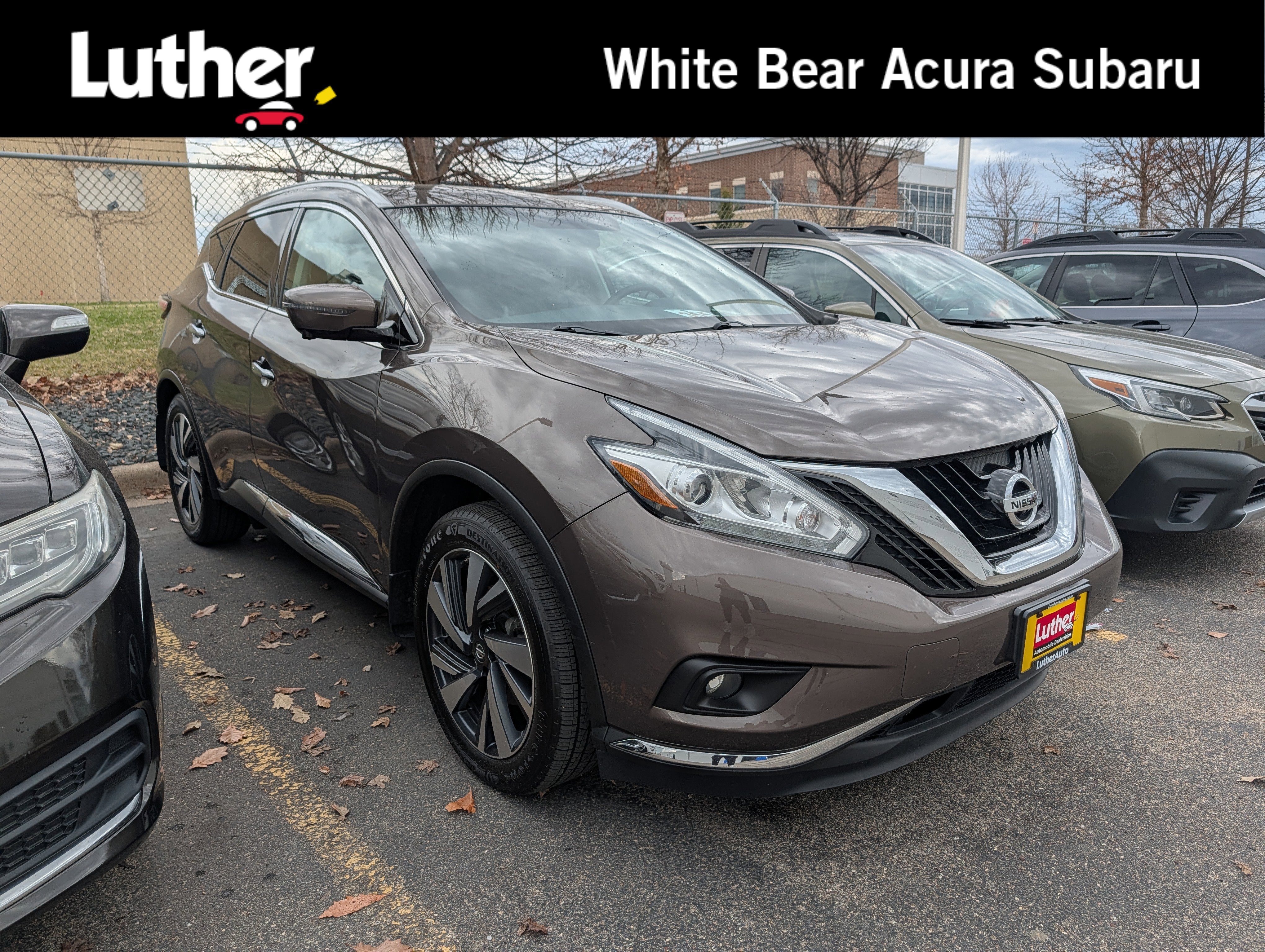 Used 2016 Nissan Murano Platinum w/ Platinum Technology Package image 1