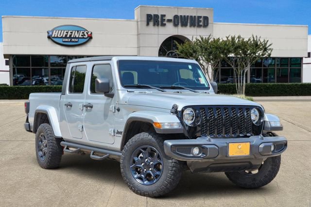 Certified 2023 Jeep Gladiator Sport AWD/4WD image 1