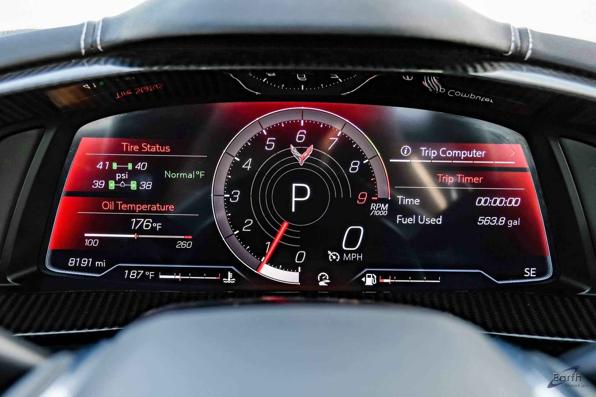 Used 2024 Chevrolet Corvette Z06 w/ Z07 Performance Package RWD image 66