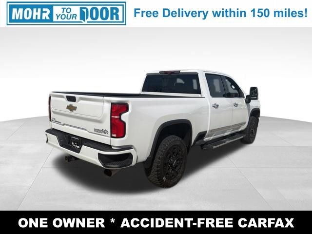 Used 2024 Chevrolet Silverado 2500 High Country w/ High Country Premium Package image 8