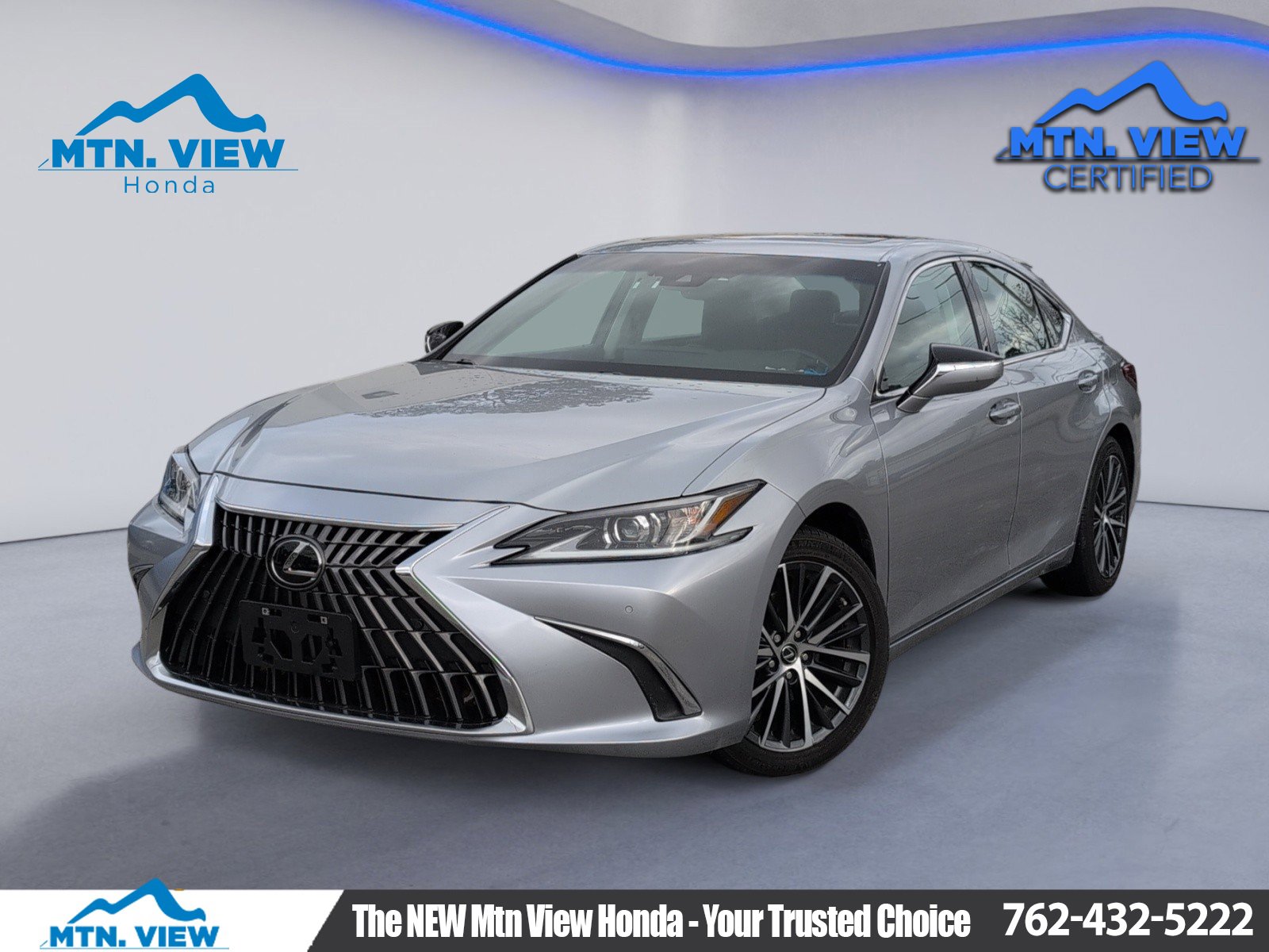 Used 2022 Lexus ES 350 w/ Premium Package