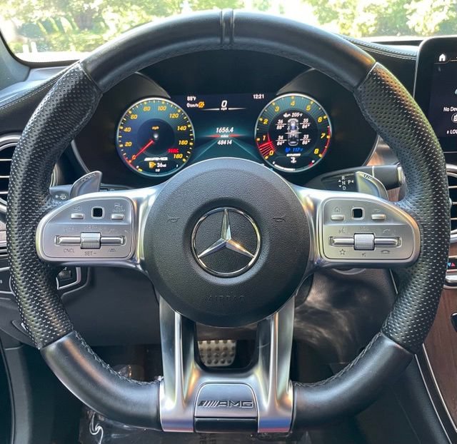 Used 2022 Mercedes-Benz GLC 43 AMG 4MATIC image 21