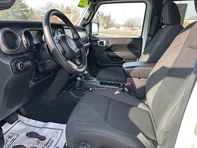 Certified 2022 Jeep Wrangler Unlimited Sport image 21