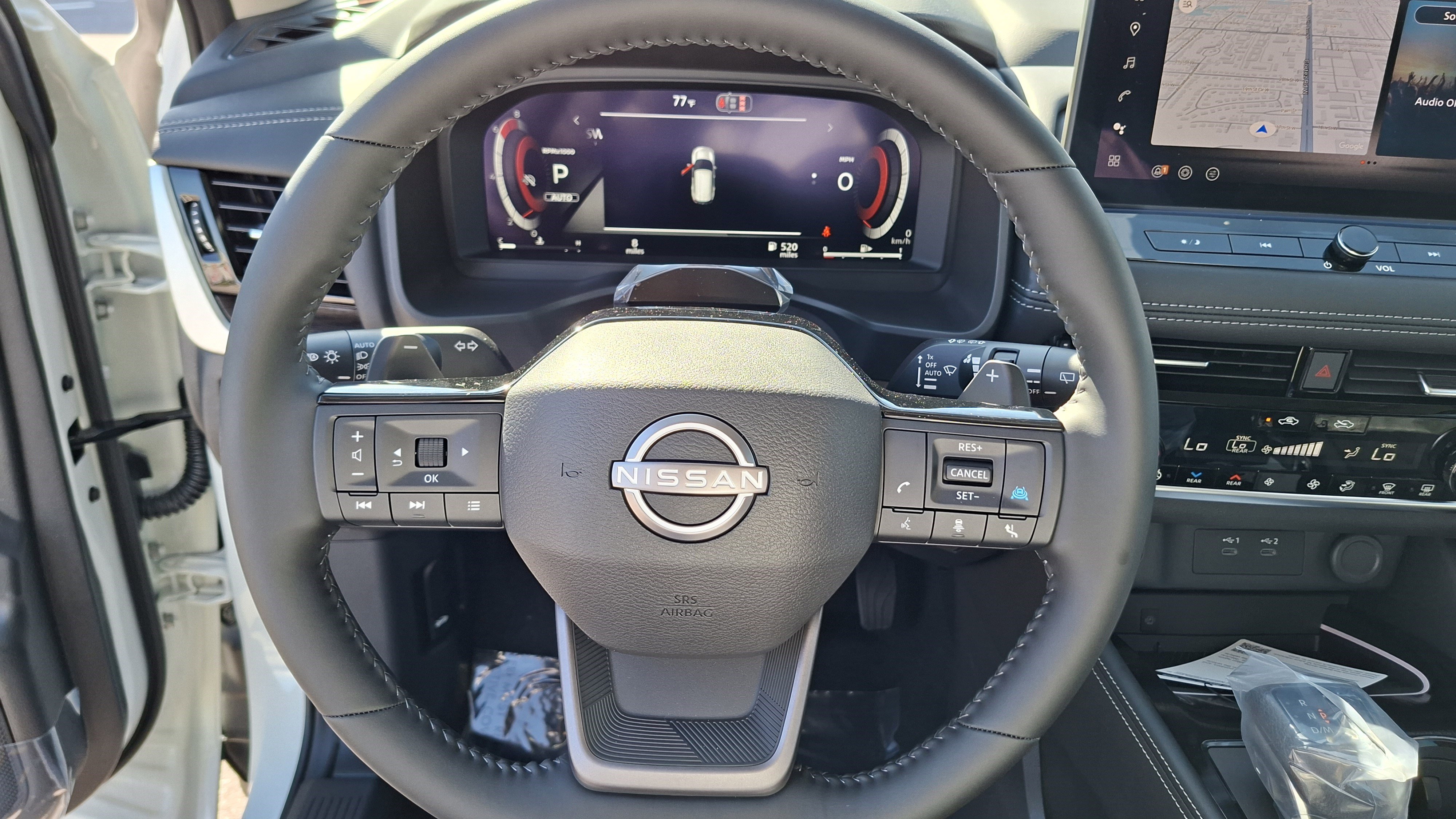 New 2026 Nissan Rogue Platinum image 7